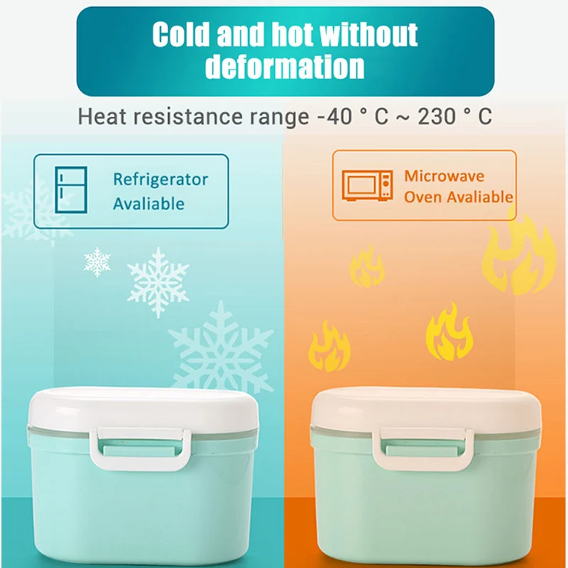 IMBABY Baby Formula контейнер для хранения молока PP смеси порошка кормления детское