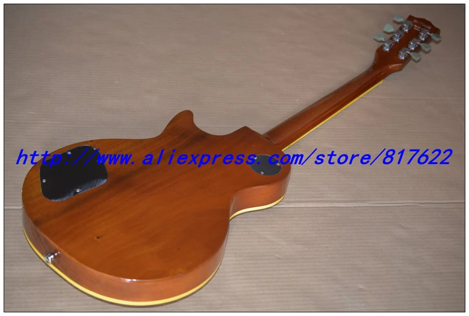 На складе один Шеи Из Красного Дерева 2 дюйм(ов) тела гитара бесплатная доставка
