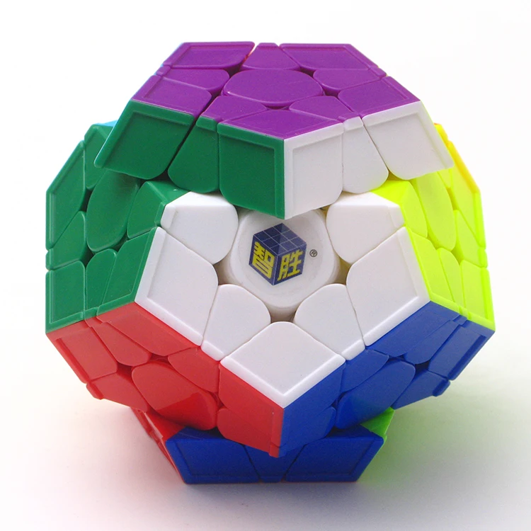 Yuxin Little Magic 3x3 волшебный кубик-Додекаэдр IQ скоростные головоломки Обучающие