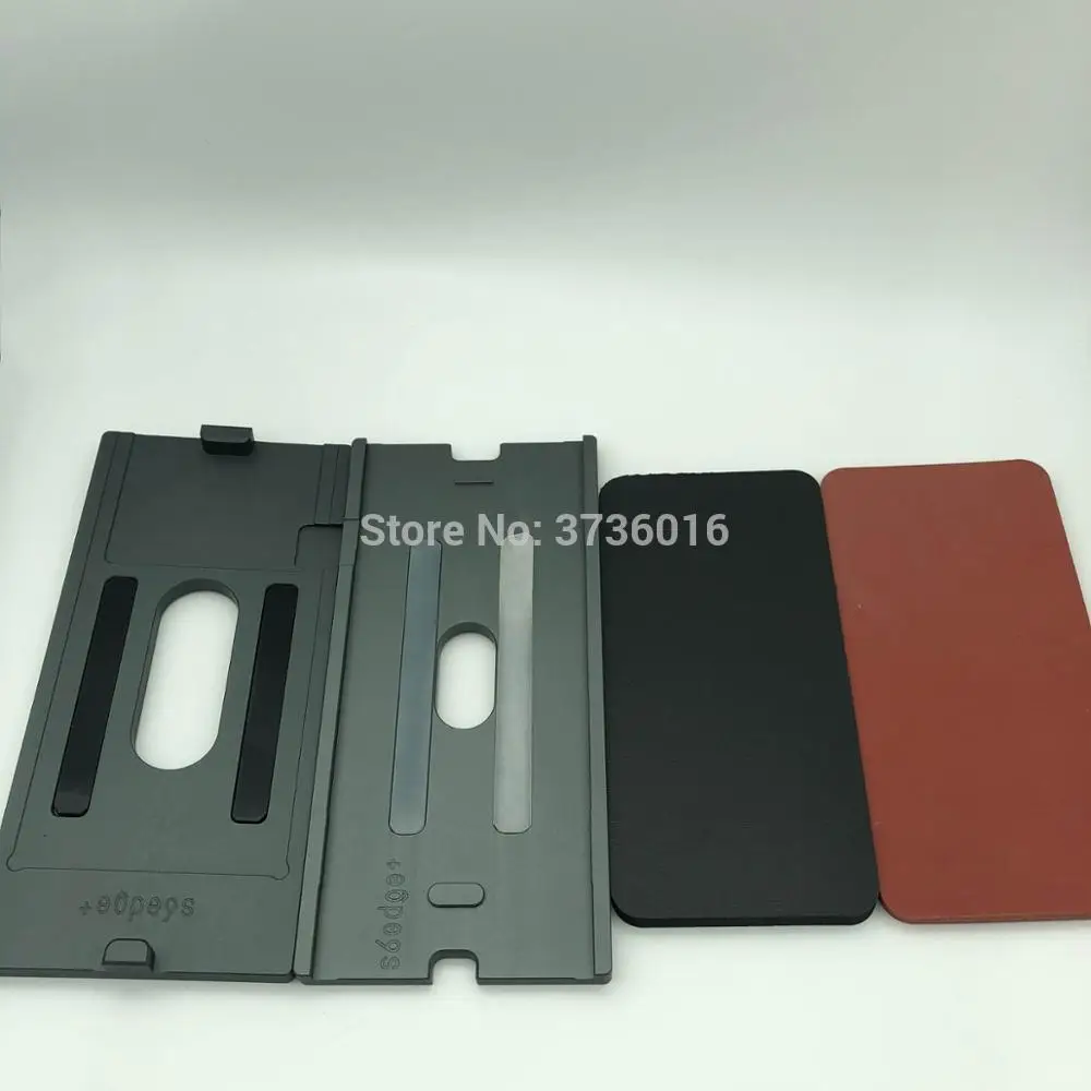 Универсальная oca форма для ламинирования для Samsung S6 edge s7 edge plus lcd стеклянная oca пленка позиционирование ламинирование для ремонта мобильных телефонов