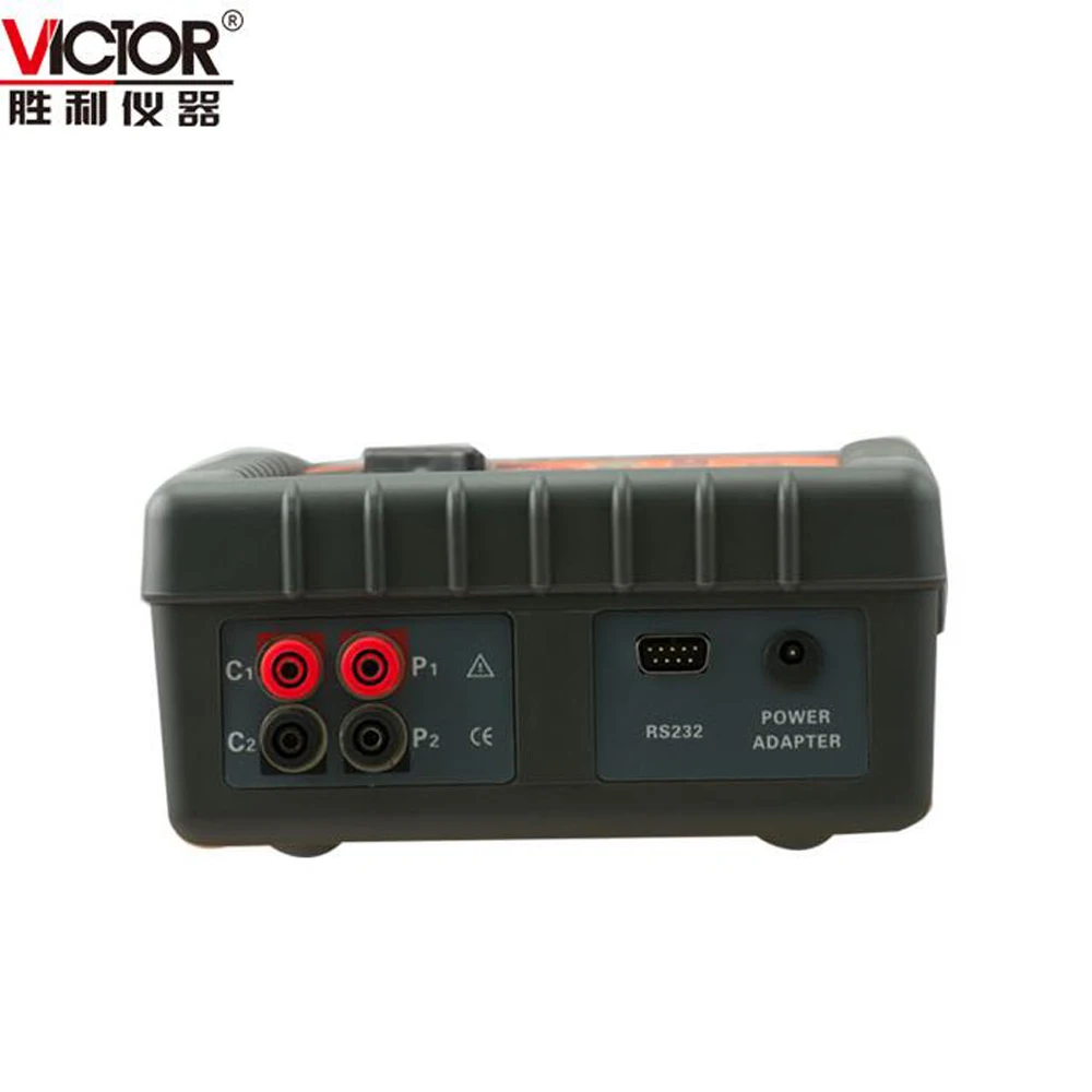 VICTOR VC3700B интеллектуальный тестер эквивалентности низкого сопротивления|resistance