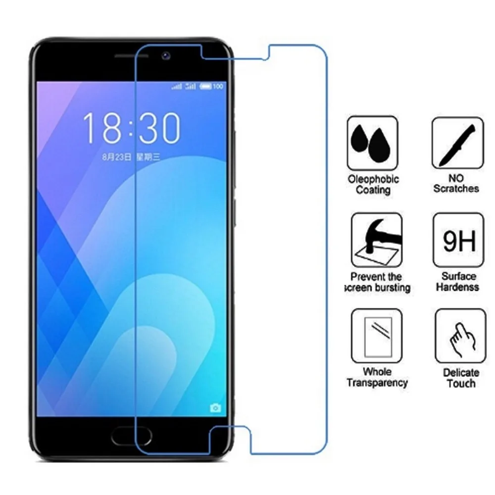 Пленка царапинам Экран протектор Закаленное Стекло изогнутые для Mei zu Pro 7 Plus Meilan
