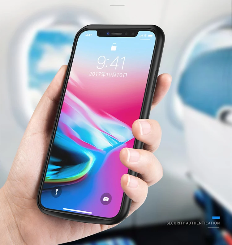 Laiford iCase-X 3000 мАч две sim-карты смарт-Bluetooth Чехлы для iphone X Тонкий DSDS чехол для iphone X Dual Sim двойной резервный чехол