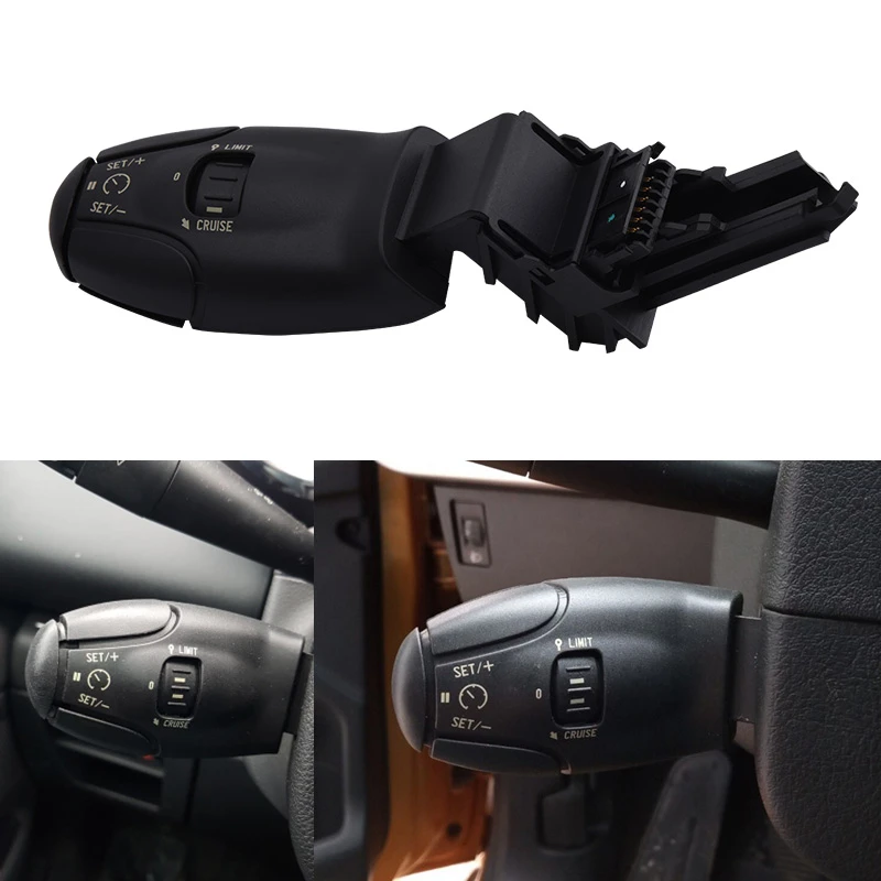 NS модифицированный Круизный переключатель управления для Citroen C3 C5 C8 Peugeot 207 307 308 407