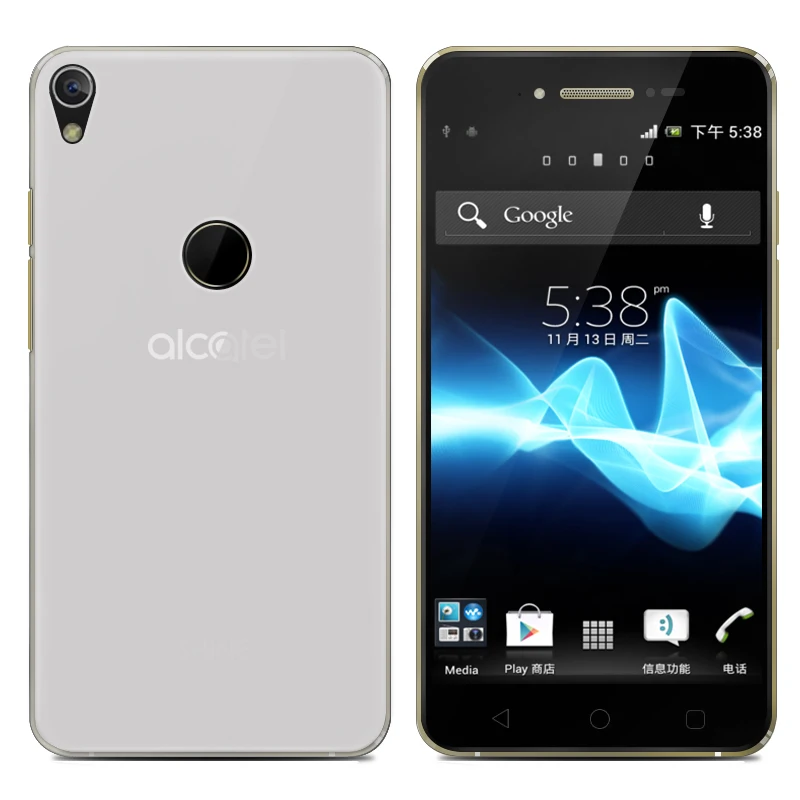 Чехол для телефона чехол для Alcatel Shine Lite 5080X 5-дюймовый стильная футболка с изображением персонажей видеоигр высокое качество цветной термопластический защитный мягкий чехол-накладка на заднюю панель из тонкого силикона - Цвет: Transparent TPU