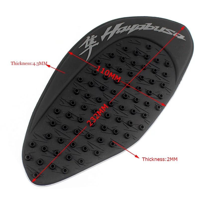 

Motorcycle Decals fuel tank anti-slip stickers Left and Right 2 sides For SUZUKI GSXR1300 GSXR 1300 1997-2019 18 17 16 15 14 13
