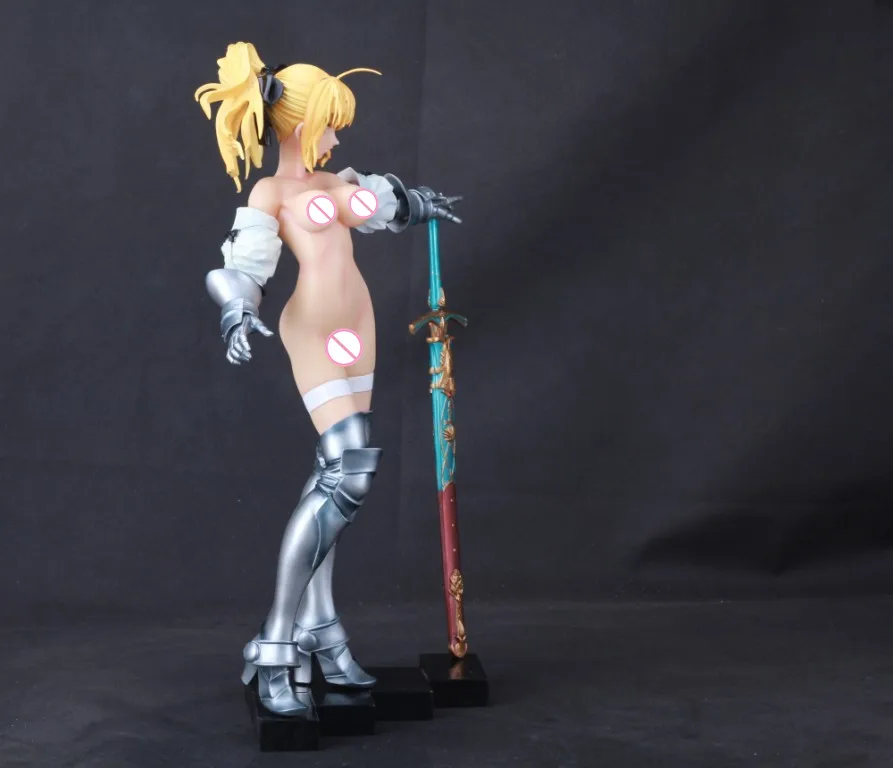 Фигурка героя мультфильма судьба ночной Аниме Судьба нуль сексуальные куклы