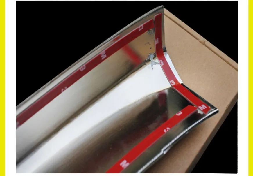 На передний бампер для автомобильного стайлинга протектор головы Накладка