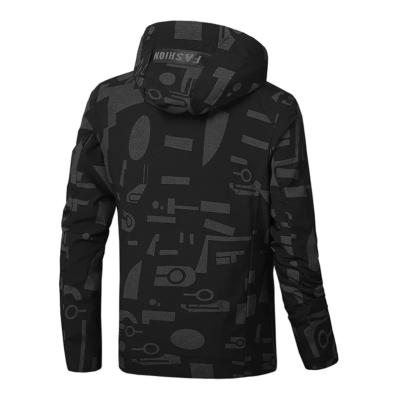 Большой размер 3XL 4XL 5XL 6XL 7XL 8XL большой может 140 кг мужская одежда с капюшоном