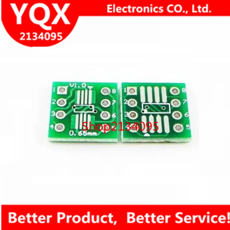 20 unids tssop8 SSOP8 SOP8 A DIP8 Adaptador DIP Булавки Пасо де placa tabla de transferencia Envio безвозмездно|envio|envio