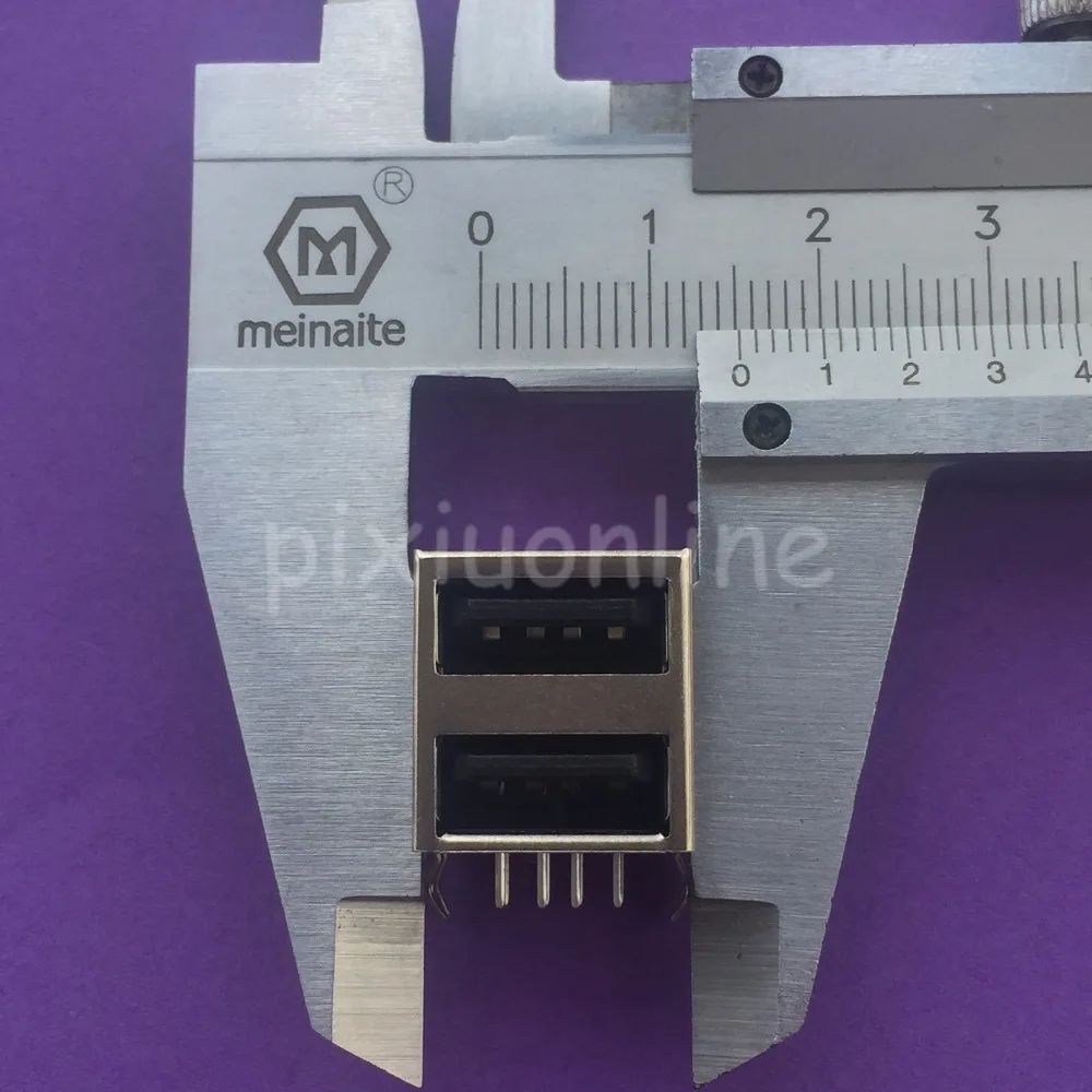 Фото Гнездовой разъем типа А USB G43Y, 2-1 комплект для подключения данных и зарядки, 2 шт. №4