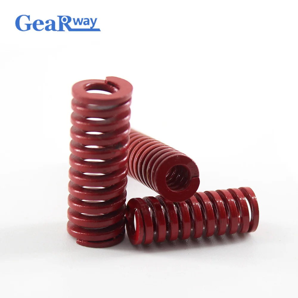 4 шт., спиральные пружины для штамповки, TM14x20/14x2 5/14x3 0/14x5 0/14x55 мм