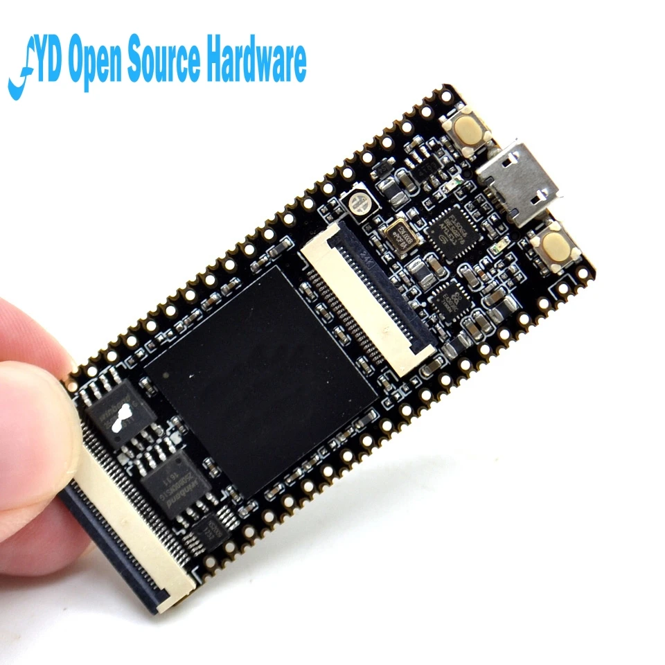 1 шт. 64 Мбит SDRAM RISC V модуль макетной платы Мини ПК + FT2232D JTAG USB RV