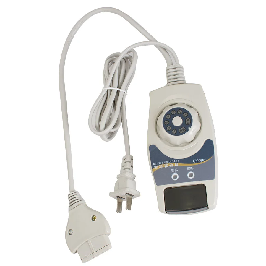 Евро вилка натуральный нефритовый турмалиновый камень Инфракрасный