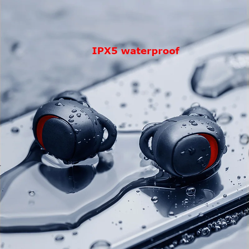 HAVIT Bluetooth гарнитура TWS Беспроводные Мини спортивные наушники портативные HIFI