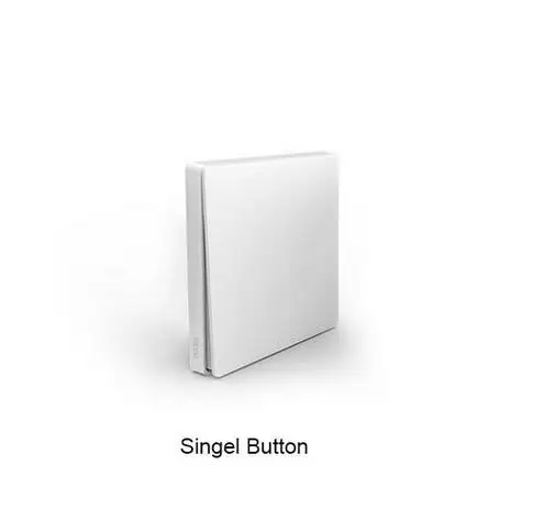 Xiaomi Aqara умный дом ZiGBee беспроводной ключ и нейтральный настенный светильник управление через приложение Smartphone удаленное через Mijia APP - Цвет: Wireless key 1