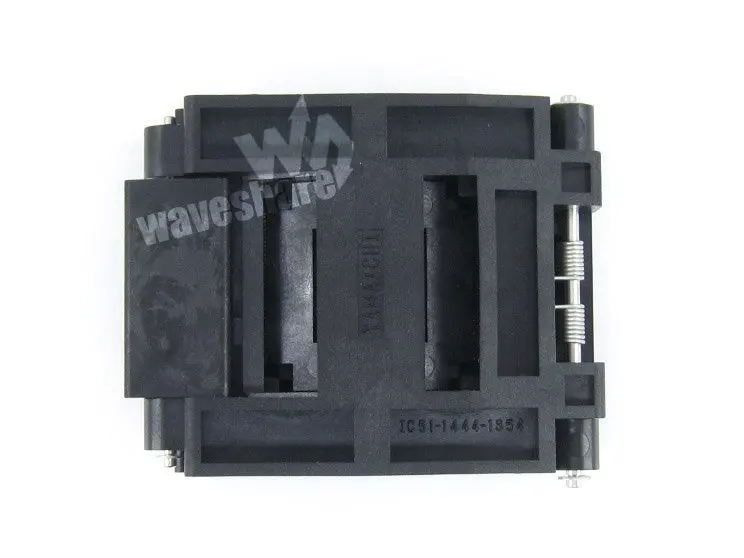 QFP144 TQFP144 FQFP144 PQFP144 IC51-1444-1354-7 Yamaichi QFP IC тестирование сгорания разъем