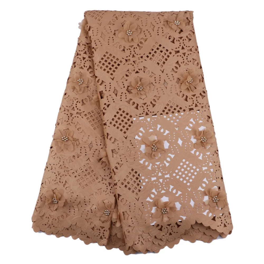 2017 новейшая белая африканская швейцарская хлопковая вуаль кружевная ткань