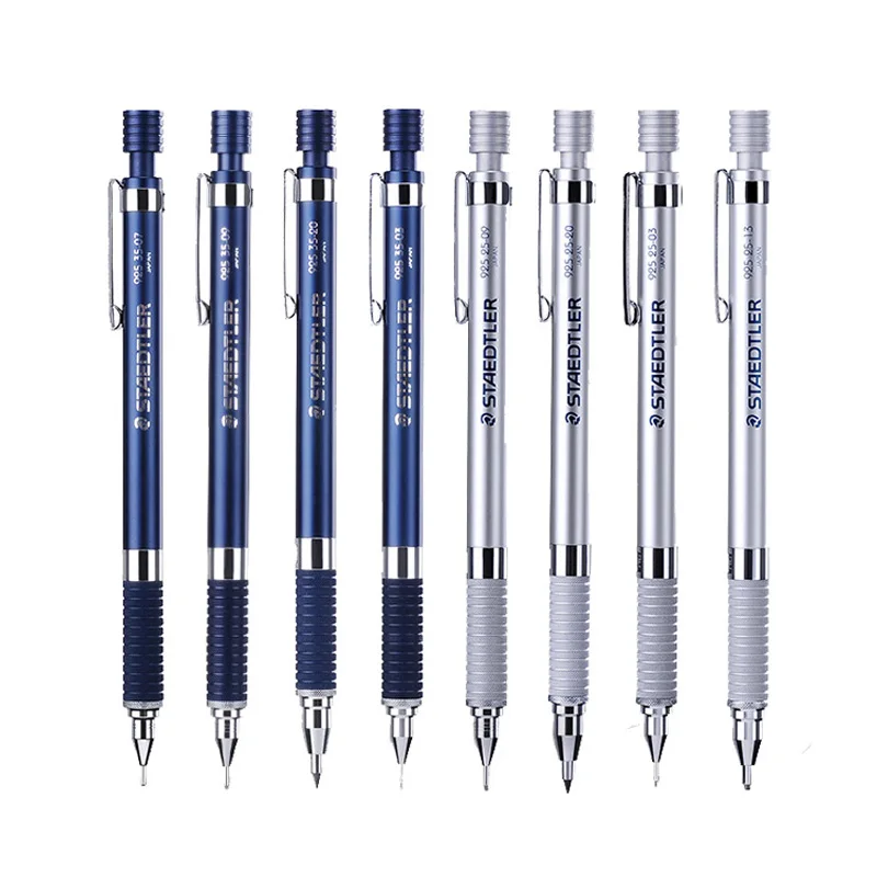 Staedtler 925 механические карандаши металлические автоматические 03/05/07/09/20