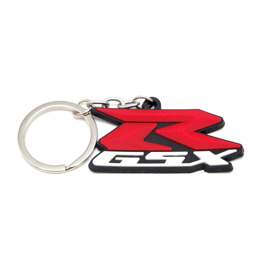 Резиновые аксессуары для мотоцикла брелок ключей Suzuki GSXR1000 2005 2006 2007 GSXR 2008|Кольца