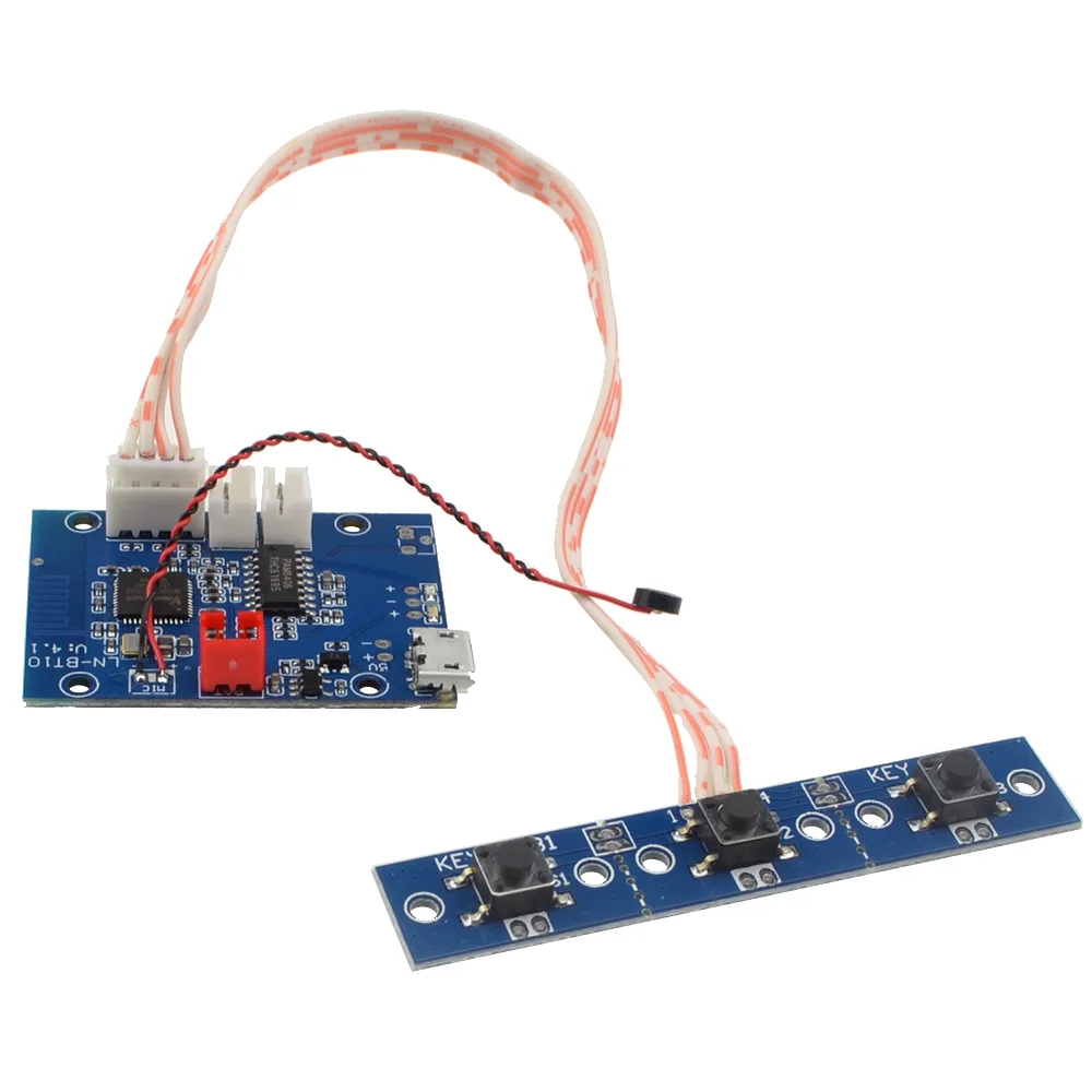 5Wx2 двухканальный Bluetooth 4,1 Стерео Аудио Усилитель мощности доска DIY Kit 12002472