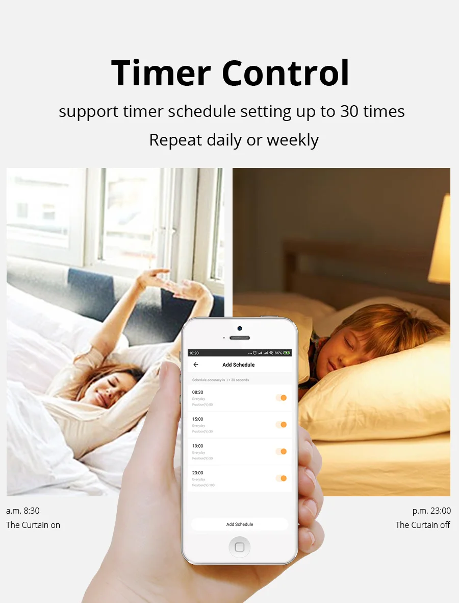 Умный дом моторизованный роликовый затвор мотор WiFi Alexa Google Home TUYA управление 25 мм трубчатый затвор двигатель для 38 мм трубки