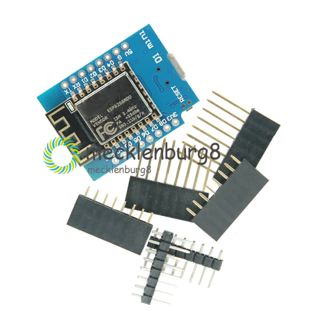 

ESP8266 ESP-12 ESP12 WeMos D1 Mini Module Wemos D1 Mini WiFi макетная плата Micro USB 3,3 V на основе Φ 11 Digital Pin