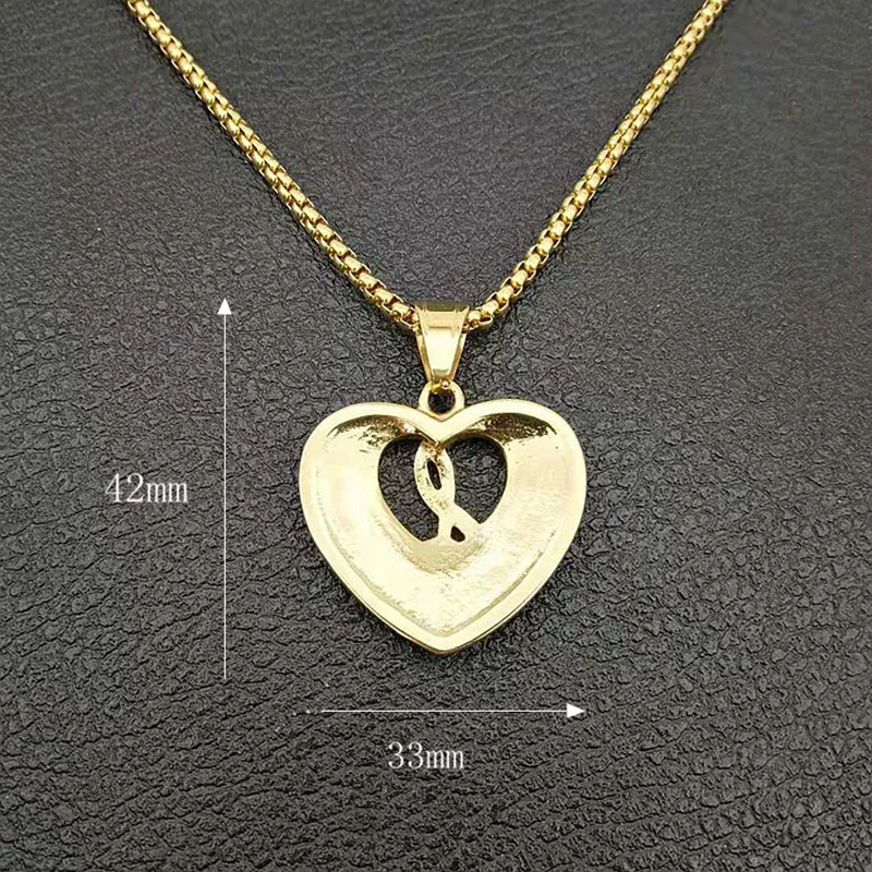 Хип хоп Стразы Bling Iced Out Золото Нержавеющая сталь музыкальные ноты Подвески в виде сердца ожерелье для женщин мужчин рэппер ювелирные изделия
