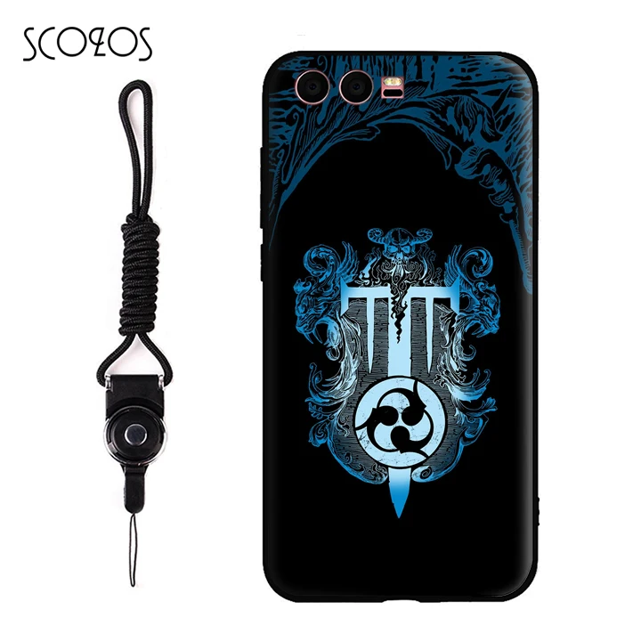 SCOZOS Trivium Metal Rock Band Silicone Phone Case Soft Cover For Huawei P9 P10 lite Honor 9 Mate 10 &amppp146 |