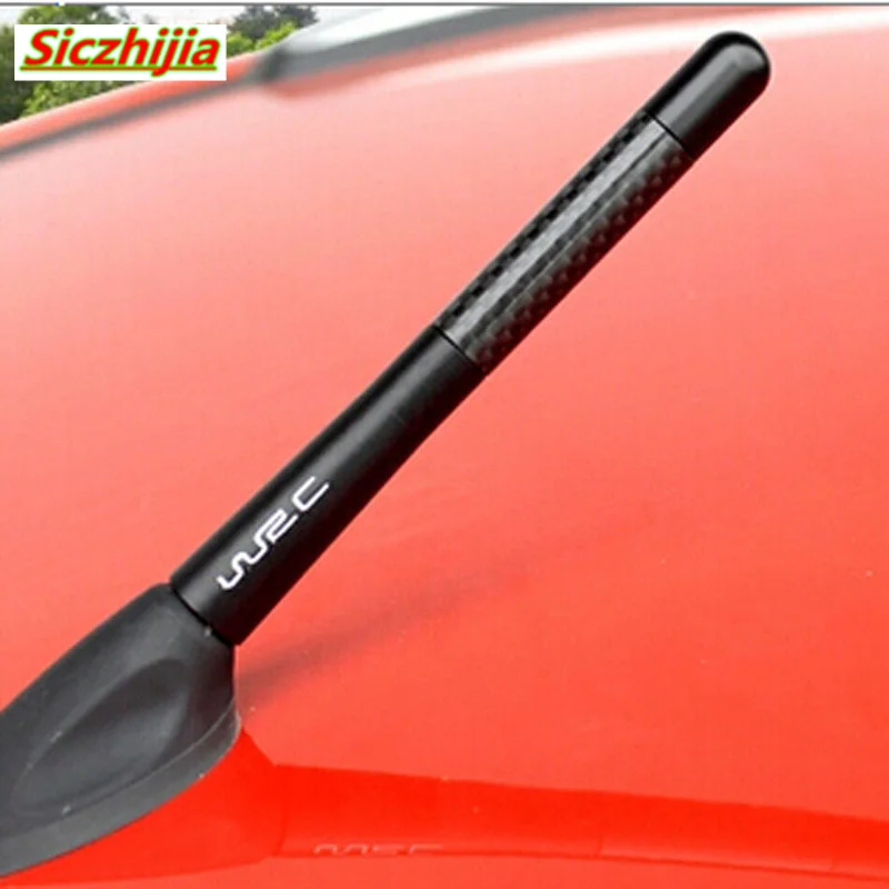 Короткая радиоантенна из углеродного волокна для Lexus ES250 RX350 330 ES240 GS460 CT200H CT DS LX LS IS