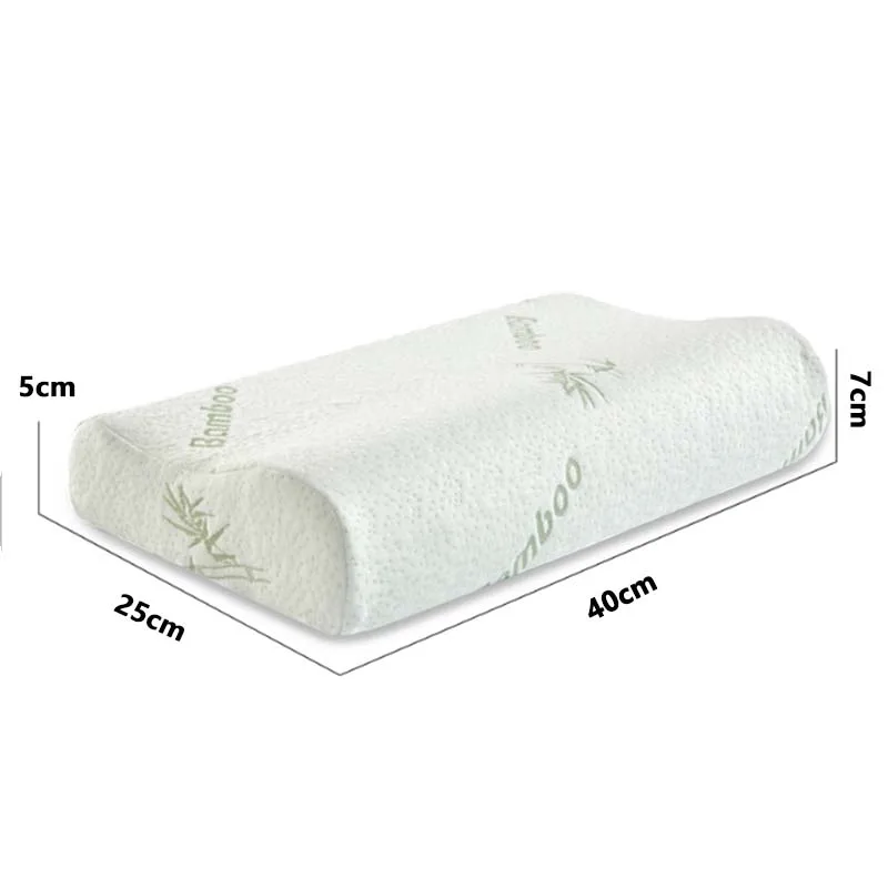 Здоровый 2 шт./компл. домашний семейный мягкий контур ортопедические бамбуковые