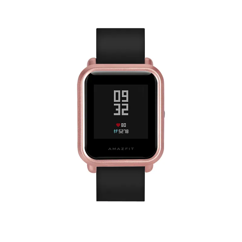 7в1 для Xiaomi Huami Amazfit ремешок bip браслет из Миланского нержавеющей стали Smartwatch Браслет Amazfit bip защитный чехол для экрана