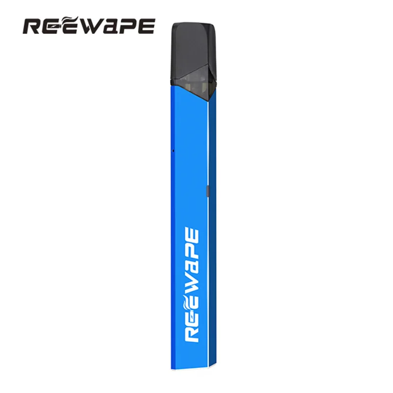 Vape kit Reewape R9 pod Starter Kit 350 мАч батарея с 1 3 мл емкость парогенератор электронных