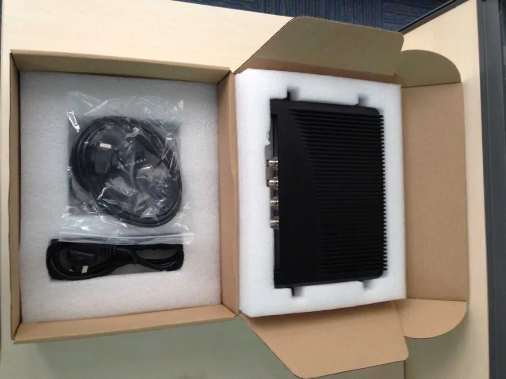 Спортивные системы синхронизации uhf impinj R2000 rfid считыватель 4 антенны/Китай