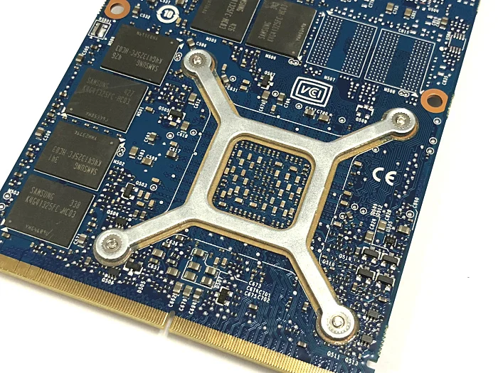 Новая Оригинальная графическая карта GTX 970M GTX970M с X образным кронштейном памяти 6