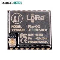 lora sx1278 433m 10km spread spectrum transmission module ra 02 sx1278 wireless ipex socket diy kit for spi gpio interface