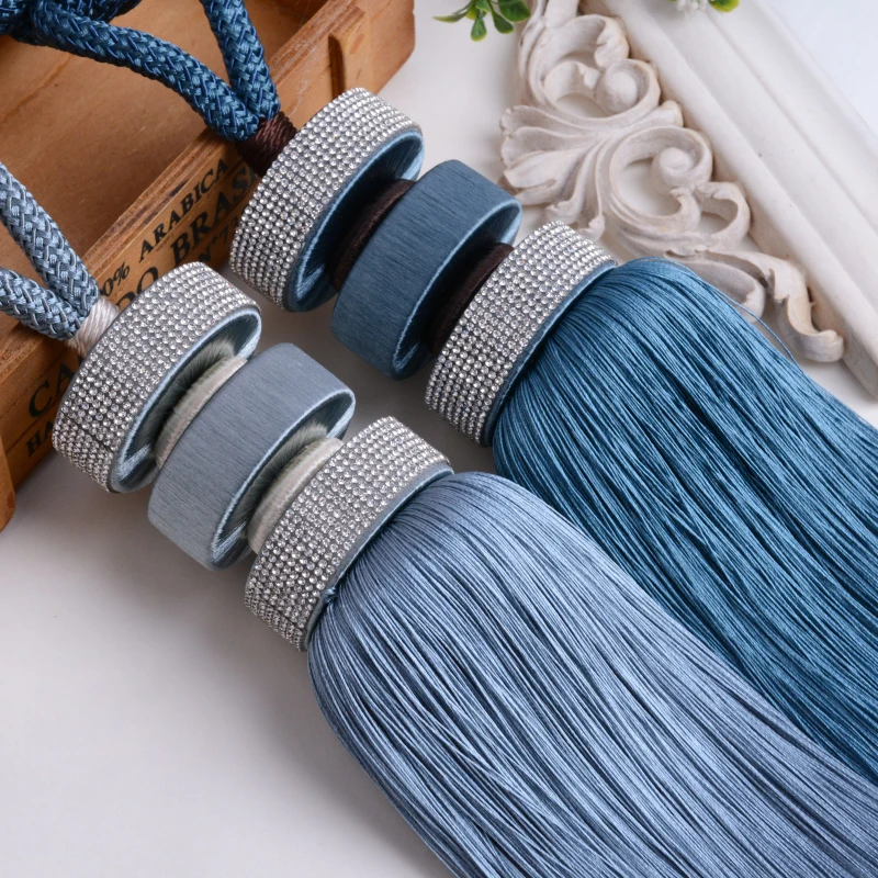 2 шт. Новые Европейские хрустальные занавески подвесные шарики для занавесок s