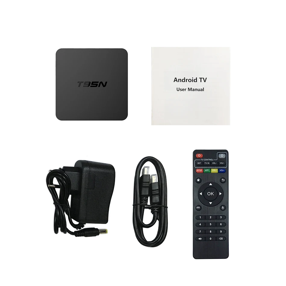 10 шт. высокое качество T95n мини 2 Гб Ram Android6.0 4k Tv Box KD 16 1 T95N для ЕС Австралии США