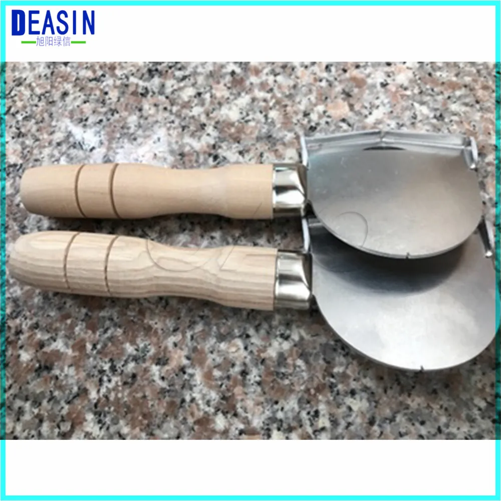 2 шт. Зубной Техник воск Лопата протез лаборатории лопатка для очистки от воска |