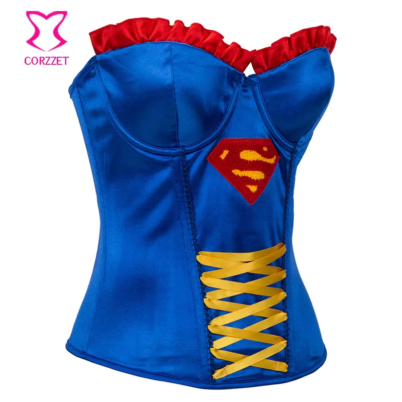 Соблазнительные женские строгие бюстье Corzzet Бурлеск Топ бурлеск суперженский