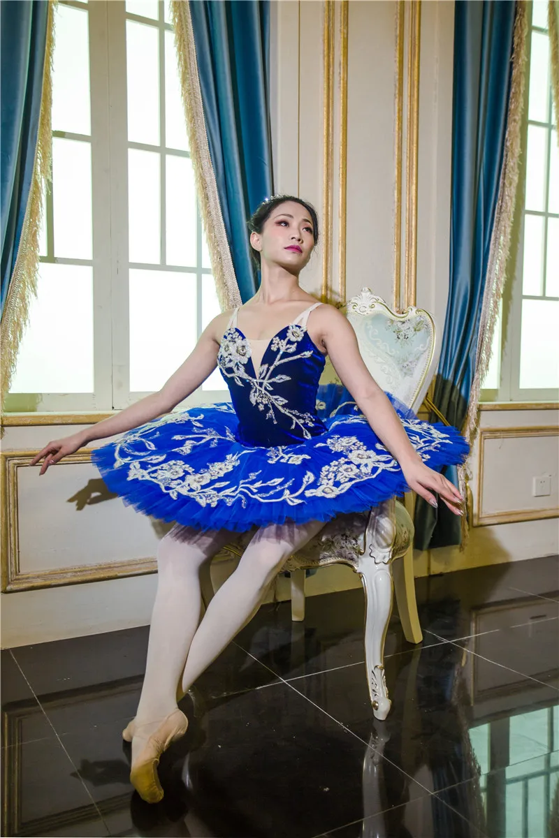 

Балетная пачка, синие балетные пачки для профессионалов и для детей, классическая балетная пачка Aspicia in "La Fille du pharon", Raymonda, Le Corsaire