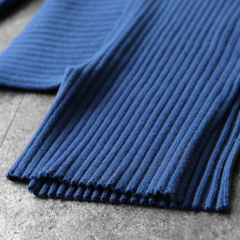 Amii Redefine Casual Knitted Turtleneck Sweater Women Autumn Winter 2018 Office Solid Pullovers Elastic Slim Female Sweaters | Женская