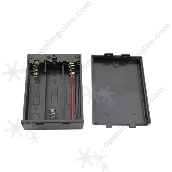 2 шт. 3XAA держатель батареи коробка с проводами|battery wire|box boxbox with batteries |