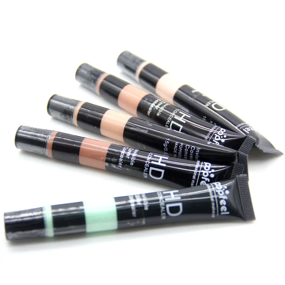 Popfeel основа для макияжа лица консилер контурный корректор крем Жидкий