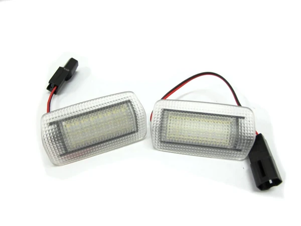 2 шт. белые светодиодные лампы для дверсветильник/светодиодные боковой двери LS430
