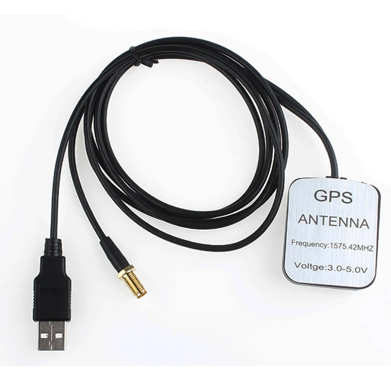 IaotuGo Автомобильная GPS антенна Glonass Антенна усилитель сигнала USB разъем усиление