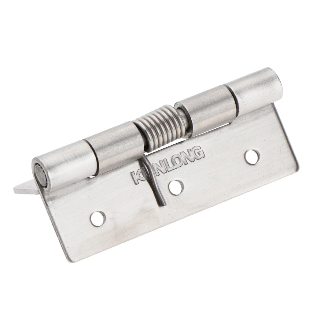 

Mirror Polished Door Hinge 2.36x1.57inch for Doors/Electric Box Stainless Steel