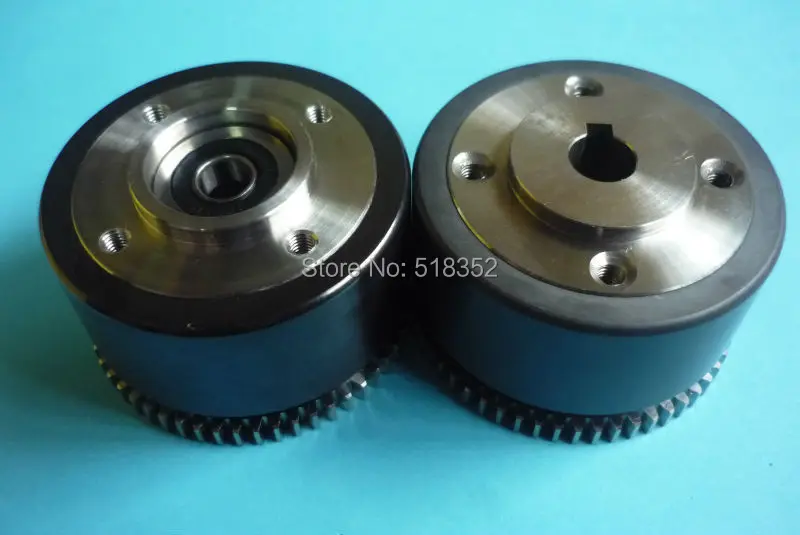 M405 M406 Mitsubishi Black Ceramic Pinch Roller Assembly Set with Bearing and Gear for WEDM-LS Wire Cutting Wear Parts | Инструменты