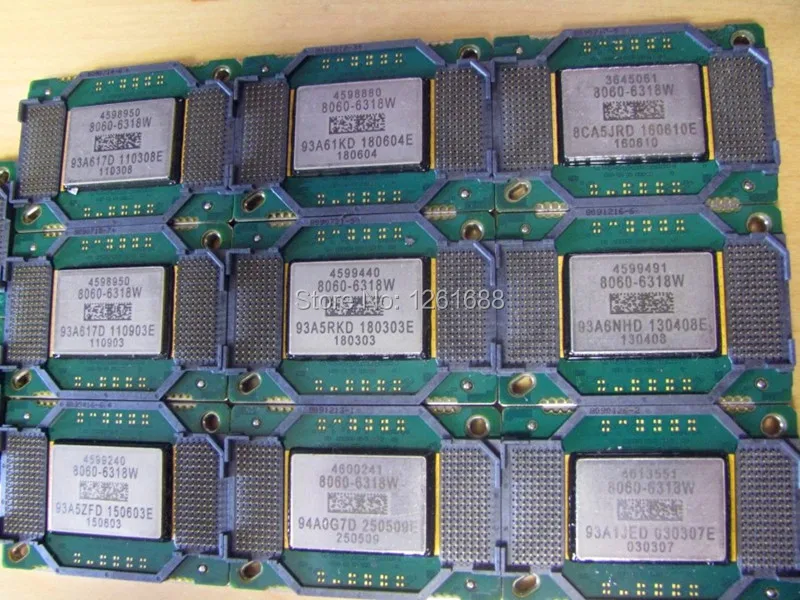 Проектор DMD chip 8060 6318W/8060 6319W для Acer X1130|chip|chip dmd |