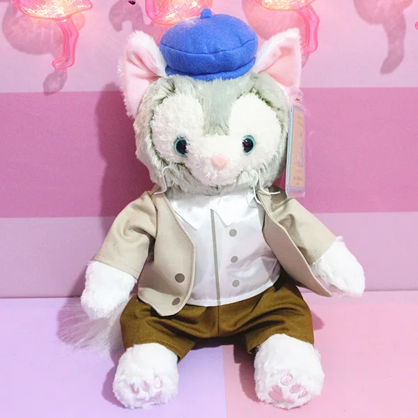 Новинка Duffy Friend Gentleman Gelatoni мягкая плюшевая игрушка кукла милый маленький художник